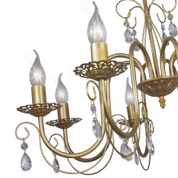 Люстра Петрасвет S1255-8, 8хЕ14 макс. 60Вт