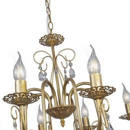 Люстра Петрасвет S1255-8, 8хЕ14 макс. 60Вт