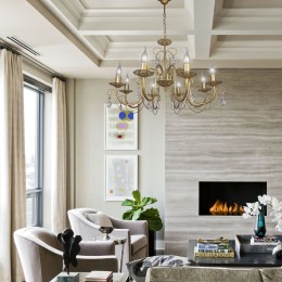 Люстра Петрасвет S1255-8, 8хЕ14 макс. 60Вт