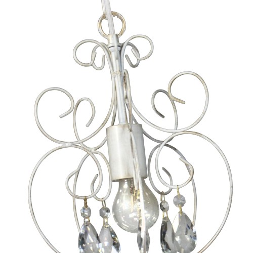 Люстра подвесная на кухню над столом с хрусталем S1113-1