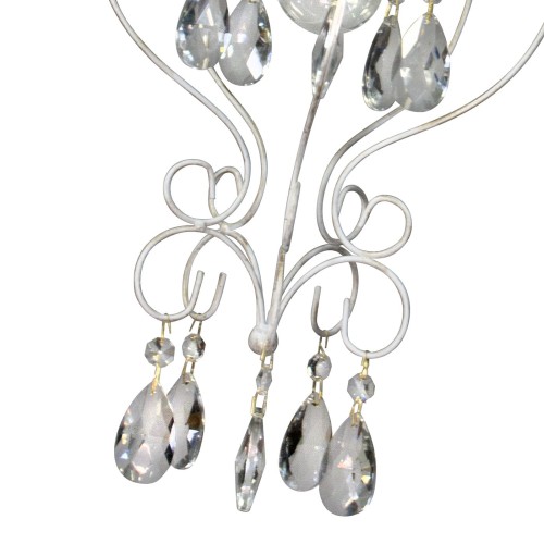 Люстра подвесная на кухню над столом с хрусталем S1113-1