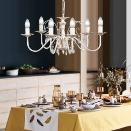 Люстра Петрасвет S1018-6, 6хЕ14 макс. 60Вт