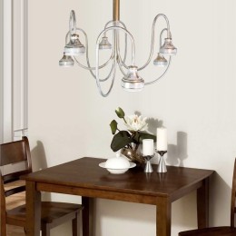 Люстра Петрасвет S2399-6, 6xGX53 макс.20Вт