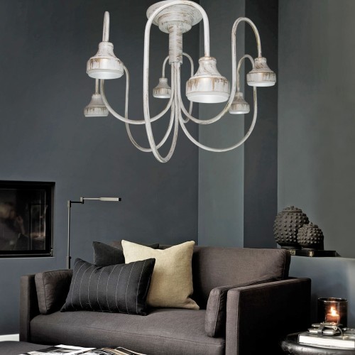 Люстра светодиодная потолочная LED S2399-6