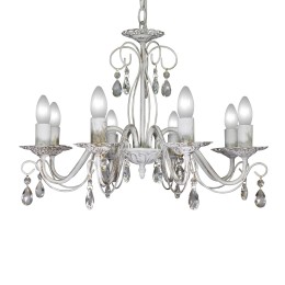 Люстра Петрасвет S1153-8, 8хЕ14 макс. 60Вт