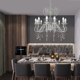 Люстра Петрасвет S1021-12, 12хЕ14 макс. 60Вт