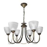 Люстра Петрасвет S2478-6, 6хЕ27 макс. 60Вт