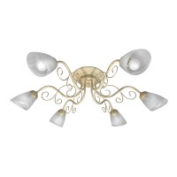 Люстра Петрасвет S2426-6, 6хЕ14 макс. 60Вт