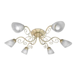 Люстра Петрасвет S2426-6, 6хЕ14 макс. 60Вт