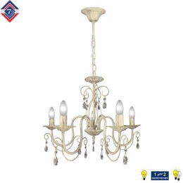 Люстра Петрасвет S1253-5, 5хЕ14 макс. 60Вт