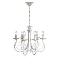 Люстра Петрасвет S1063-6, 6хЕ14 макс. 60Вт