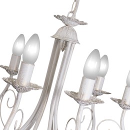 Люстра Петрасвет S1063-6, 6хЕ14 макс. 60Вт