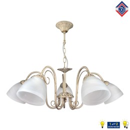 Люстра Петрасвет S2499-5, 5хЕ27 макс. 60Вт