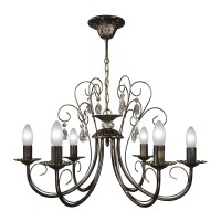 Люстра Петрасвет S8063-6, 6хЕ14 макс. 60Вт