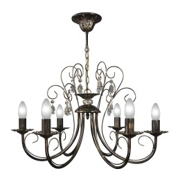 Люстра Петрасвет S8063-6, 6хЕ14 макс. 60Вт