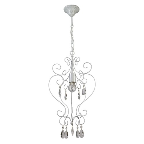 Люстра подвесная на кухню над столом с хрусталем S1207-1