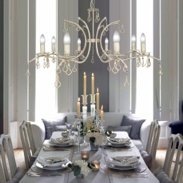 Люстра Петрасвет S1280-8, 8хЕ14 макс. 60Вт