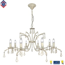 Люстра Петрасвет S1280-8, 8хЕ14 макс. 60Вт