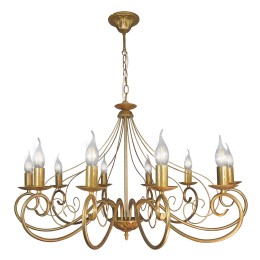 Люстра Петрасвет S1203-10, 10хЕ14 макс. 60Вт