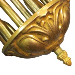 Люстра Петрасвет S1203-10, 10хЕ14 макс. 60Вт