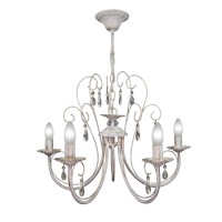 Люстра Петрасвет S1137-5, 5хЕ14 макс. 60Вт