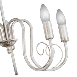 Люстра Петрасвет S0002-5, 5хЕ14 макс. 60Вт