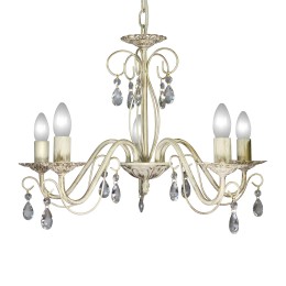 Люстра Петрасвет S8068-5, 5хЕ14 макс. 60Вт