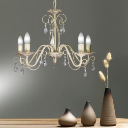 Люстра Петрасвет S8068-5, 5хЕ14 макс. 60Вт