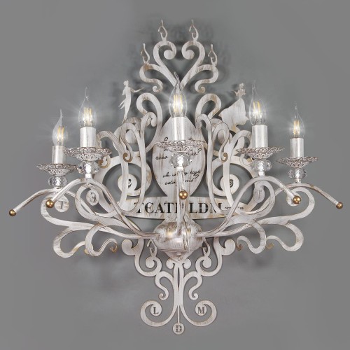 Бра люстра театр ЛДМ Демон Онегина S3141-5