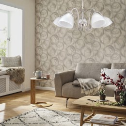 Люстра Петрасвет S2498-5, 5хЕ27 макс. 60Вт