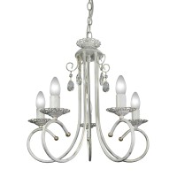 Люстра Петрасвет S1122-5, 5хЕ14 макс. 60Вт