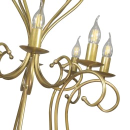 Люстра Петрасвет S3138-8, 8хЕ14 макс. 60Вт