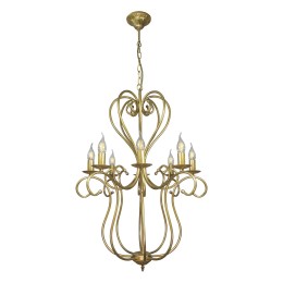 Люстра Петрасвет S3138-8, 8хЕ14 макс. 60Вт