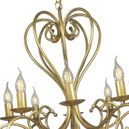 Люстра Петрасвет S3138-8, 8хЕ14 макс. 60Вт