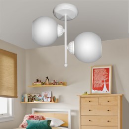 Люстра Петрасвет S2385-2, 2xE27 макс. 60Вт