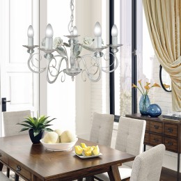 Люстра Петрасвет S1219-5, 5хЕ14 макс. 60Вт