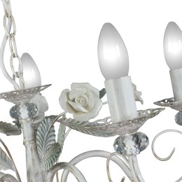 Люстра Петрасвет S1219-5, 5хЕ14 макс. 60Вт