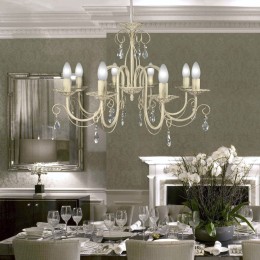 Люстра Петрасвет S1253-8, 8хЕ14 макс. 60Вт