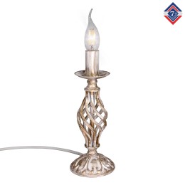 Настольная лампа Петрасвет S5096-1, 1хЕ14 макс. 60Вт