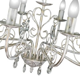 Люстра Петрасвет S1223-8, 8хЕ14 макс. 60Вт