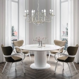 Люстра Петрасвет S1223-8, 8хЕ14 макс. 60Вт