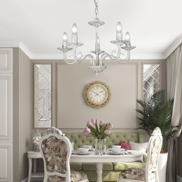 Люстра Петрасвет S1167-5, 5хЕ14 макс. 60Вт