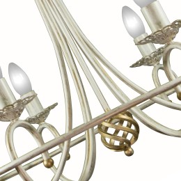 Люстра Петрасвет S3013-6, 6хЕ14 макс. 60Вт