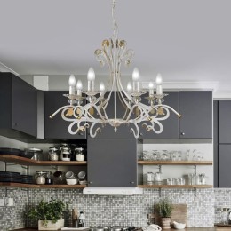 Люстра Петрасвет S3130-8, 8хЕ14 макс. 60Вт