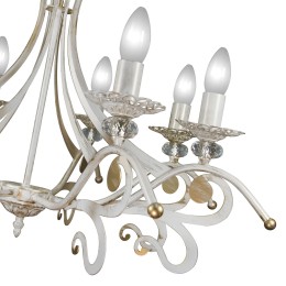 Люстра Петрасвет S3130-8, 8хЕ14 макс. 60Вт