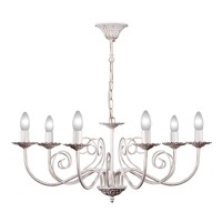 Люстра Петрасвет S1043-6, 6хЕ14 макс. 60Вт