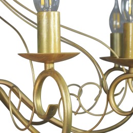 Люстра Петрасвет S1203-16, 16хЕ14 макс. 60Вт