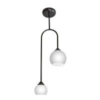 Люстра Петрасвет S2302-2, 1хЕ27+1хЕ14 макс. 60Вт