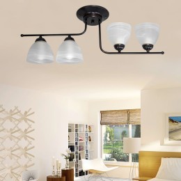 Люстра Петрасвет S2416-4, 4хЕ27 макс. 60Вт