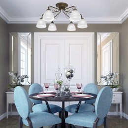 Люстра Петрасвет S2205-6, 6хЕ27 макс. 60Вт